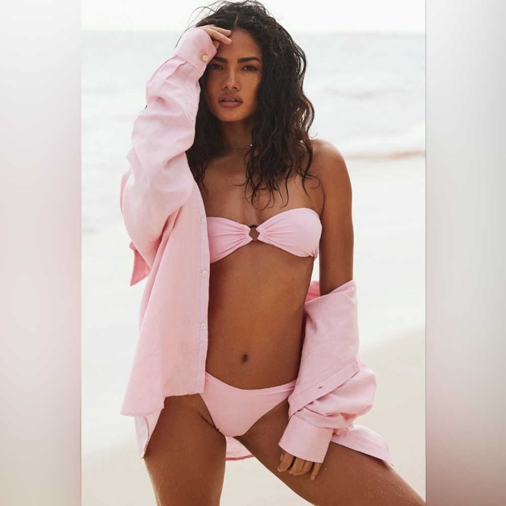 House of CB Pink Bikini Set